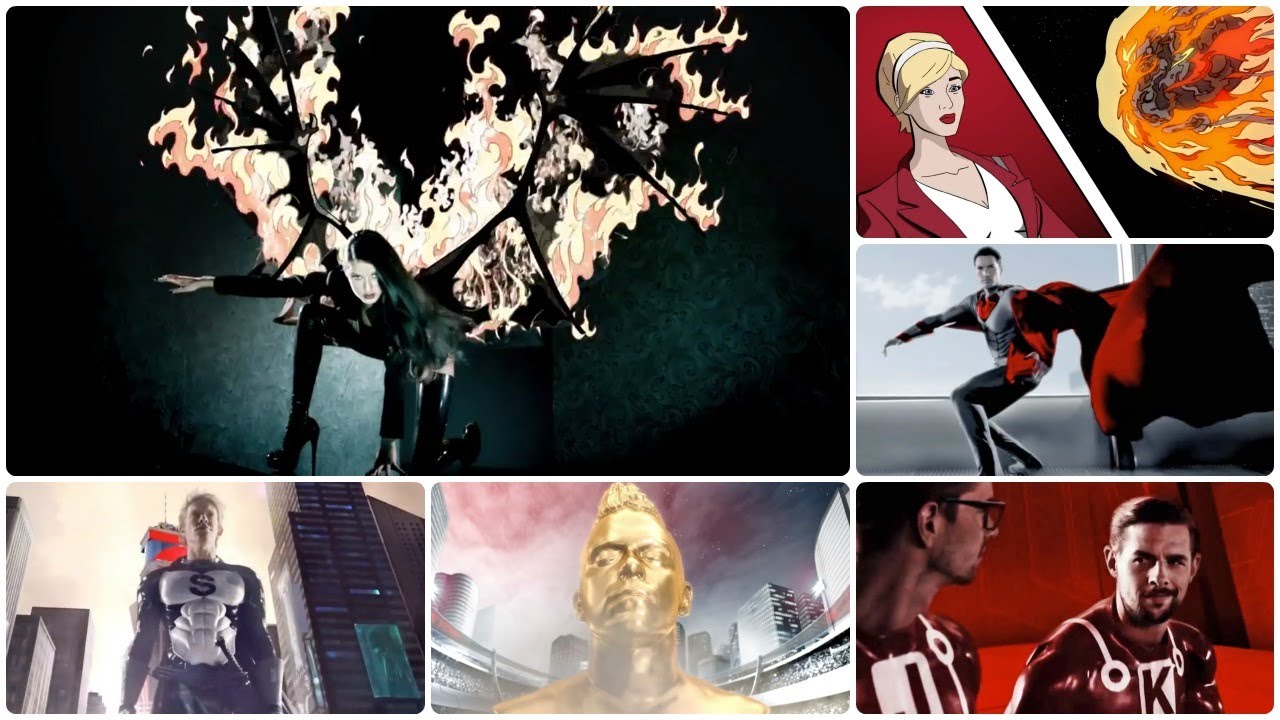 Superheroes for Super TV Trailer | ProSieben