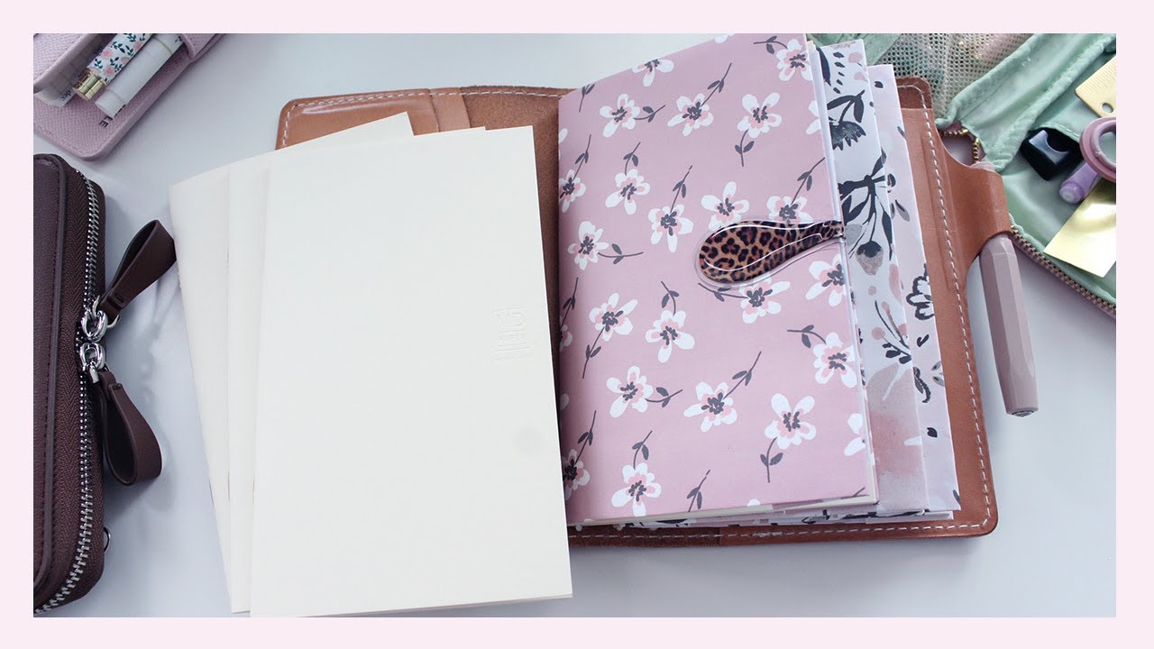 Chic Sparrow B6 Slim TN Setup with Midori Planner Haul | Ana Jolene