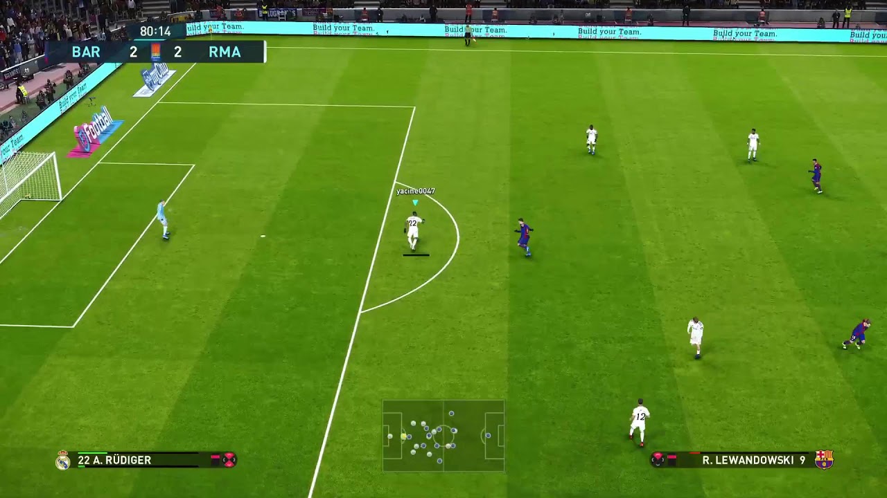 PES 2021 Master League : Legendary Difficulty
