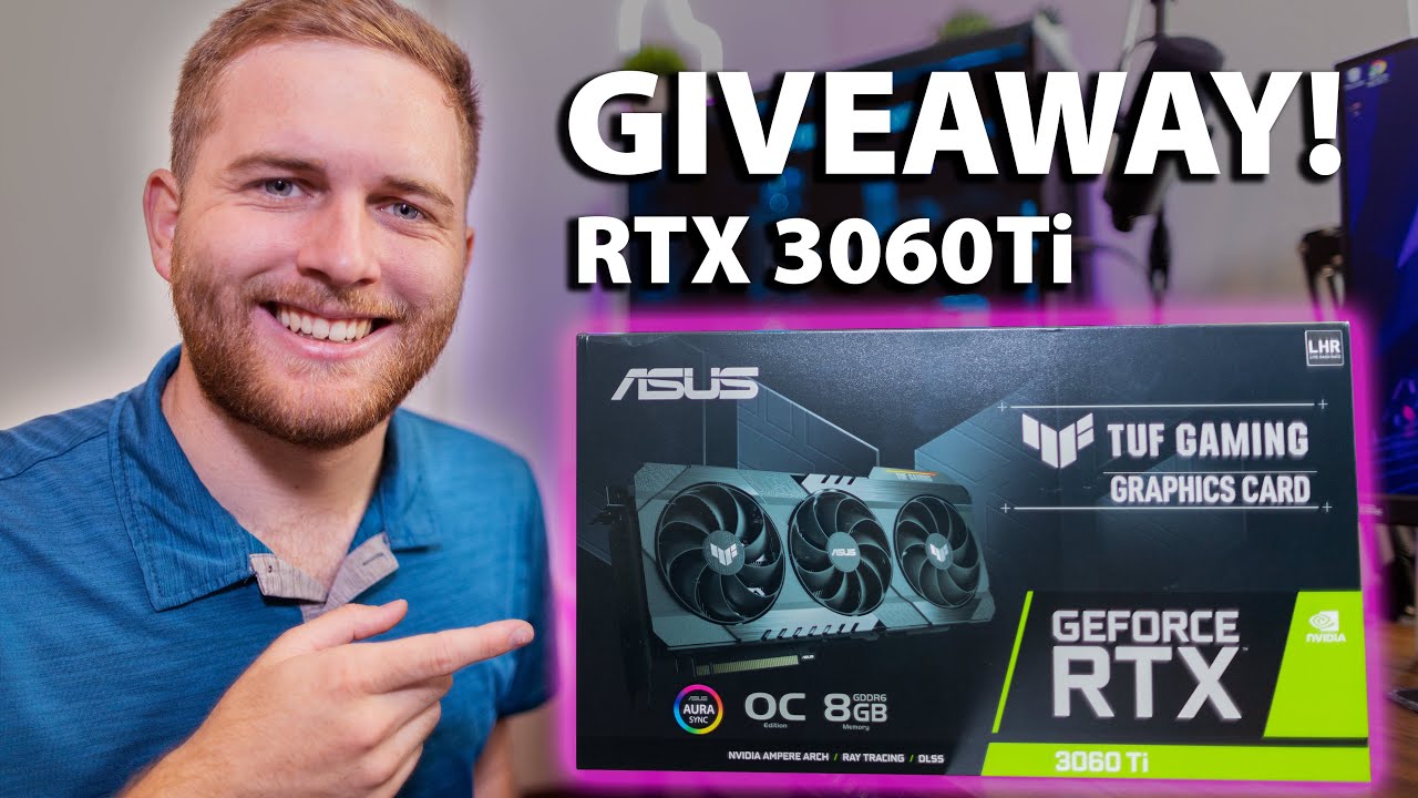 RTX 3060Ti Giveaway!