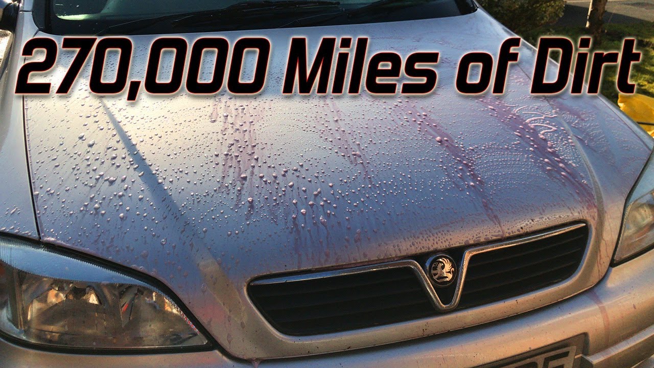 Restoring and Detailing A 270,000 Mile Car - Part 1
