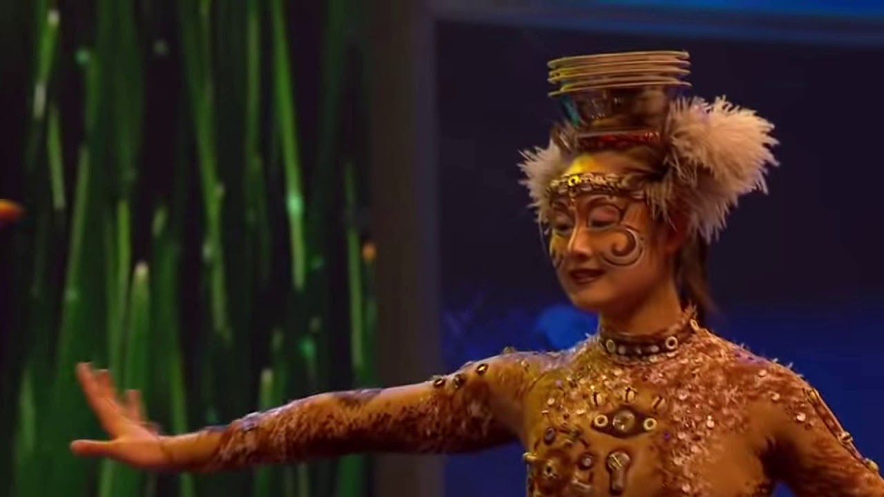 Cirque du Soleil TOTEM at Royal Variety Performance