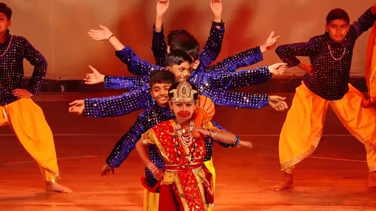 હનુમાન ચાલીસા - કાંકરિયા ગુજરાતી માધ્યમના બાળકોની પ્રસ્તુતિ