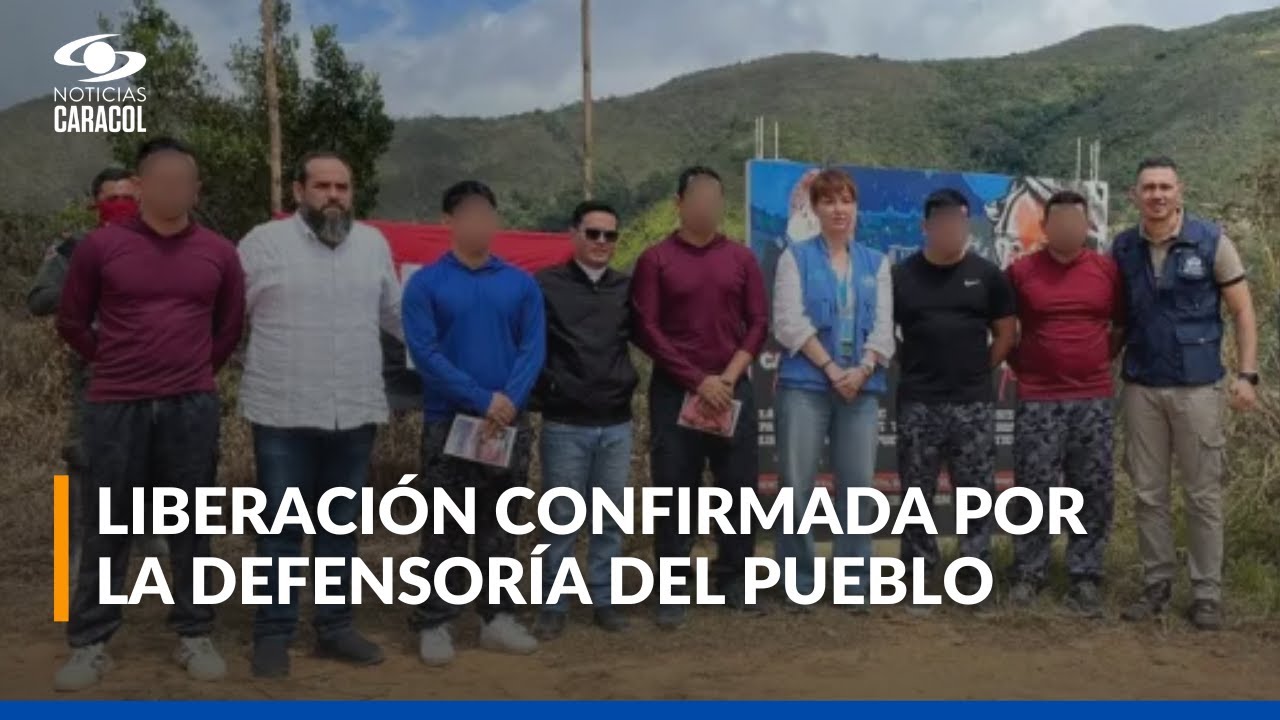 Policías secuestrados en Norte de Santander fueron liberados y ya están en valoración médica