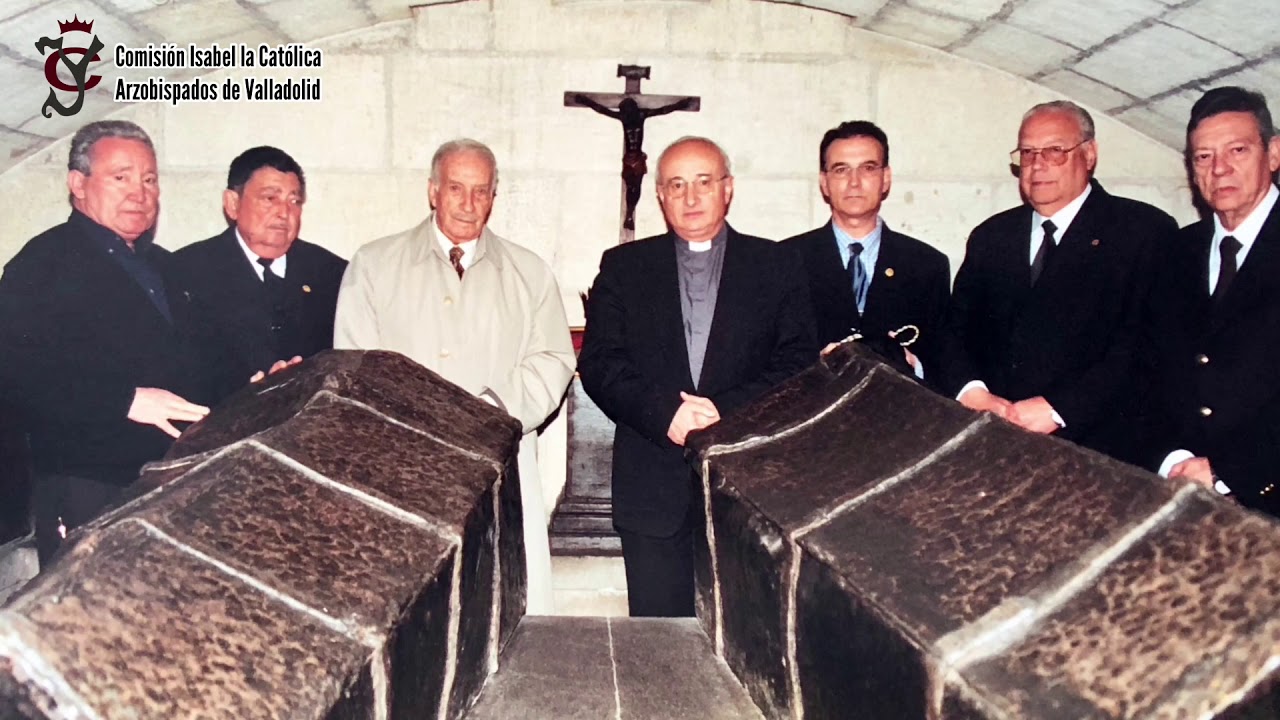 Fernando e Isabel perduran sus restos.