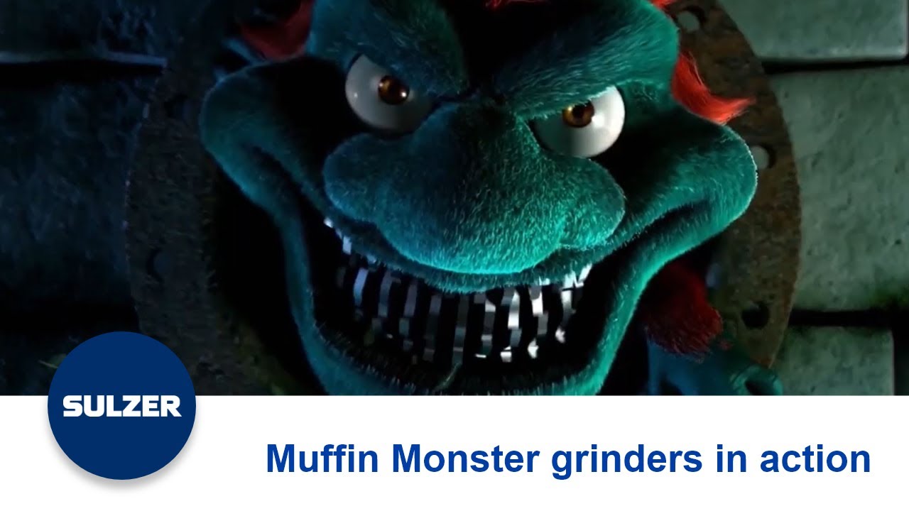 Sulzer Water: Muffin Monsters grind solids and protect your pumps