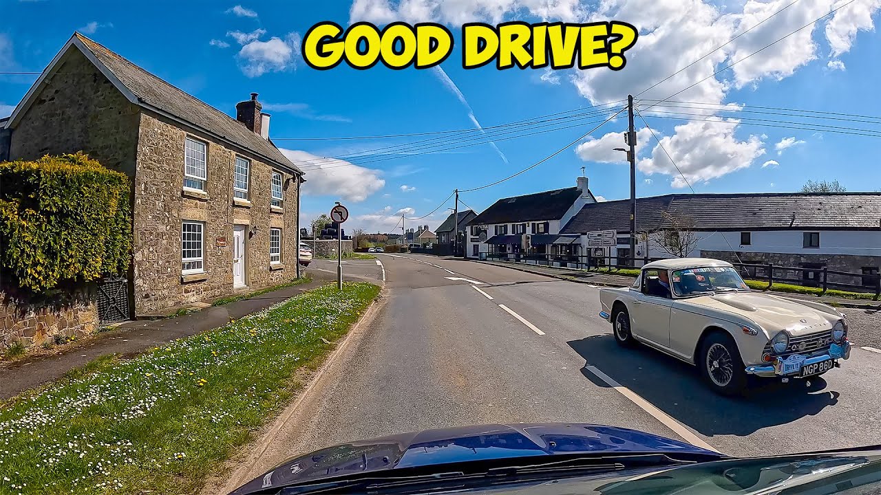 Devon drive | A30 Exeter to Winkleigh (Stunning)