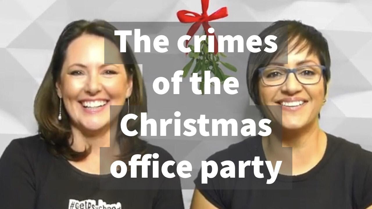 The Crimes Of The Office Christmas Party