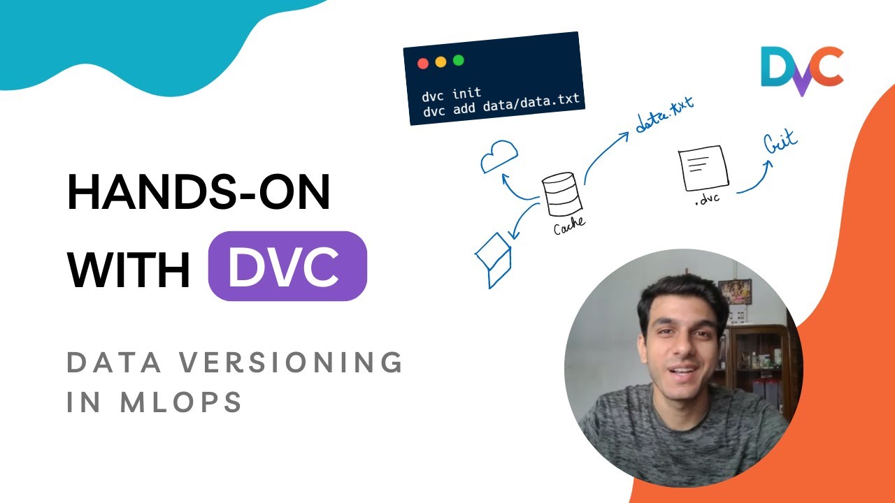 Hands-on with DVC | Data Versioning in MLOps