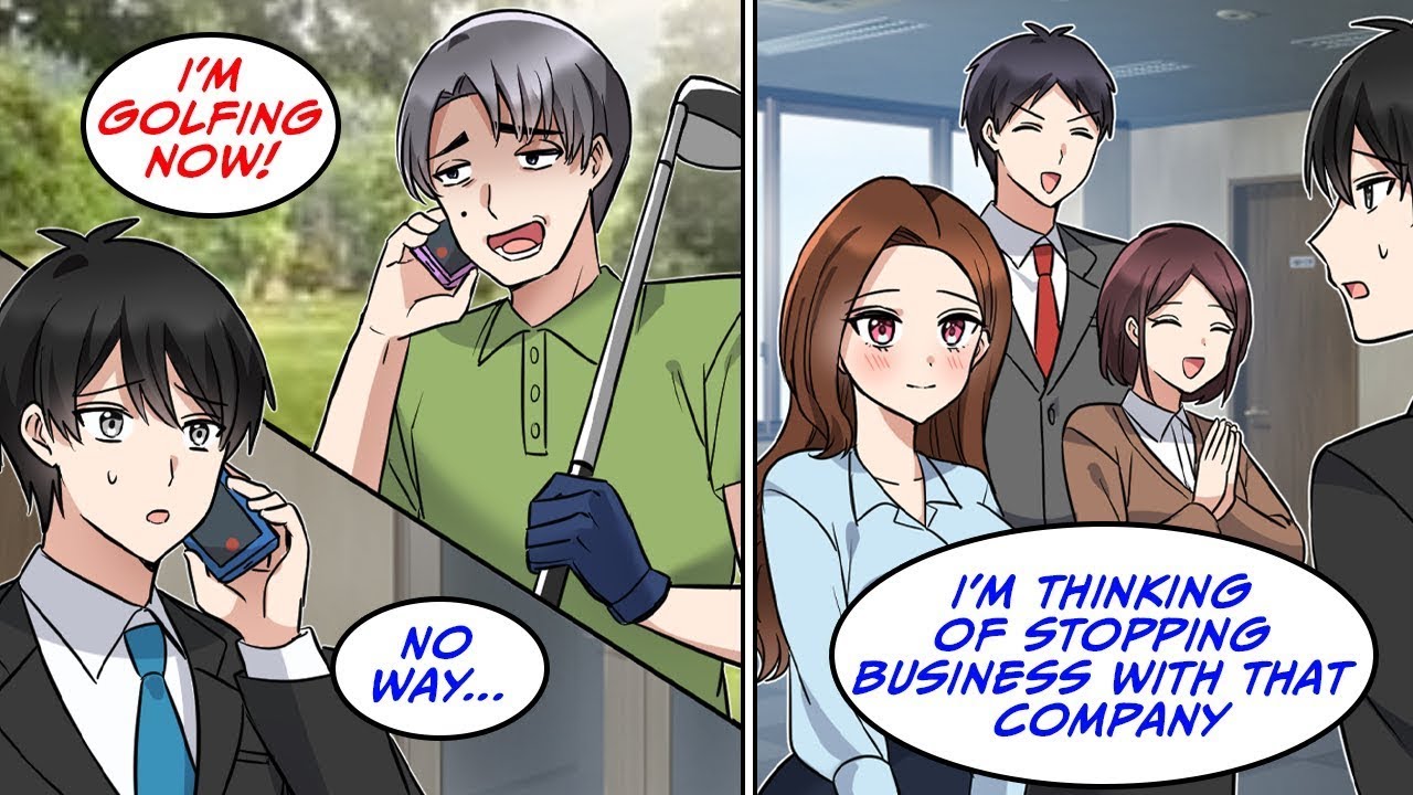 When I suggested to stop contracting with them... [Manga Dub]