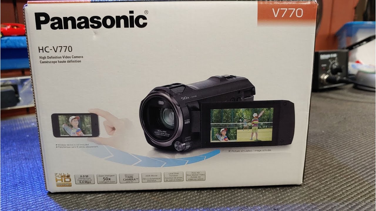 Panasonic HC V770 Prosumer review and test  Final