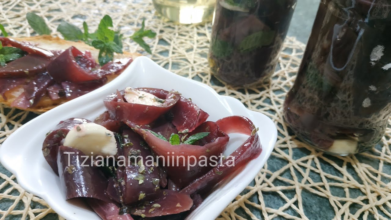 BUCCE DI MELANZANE SOTT'OLIO