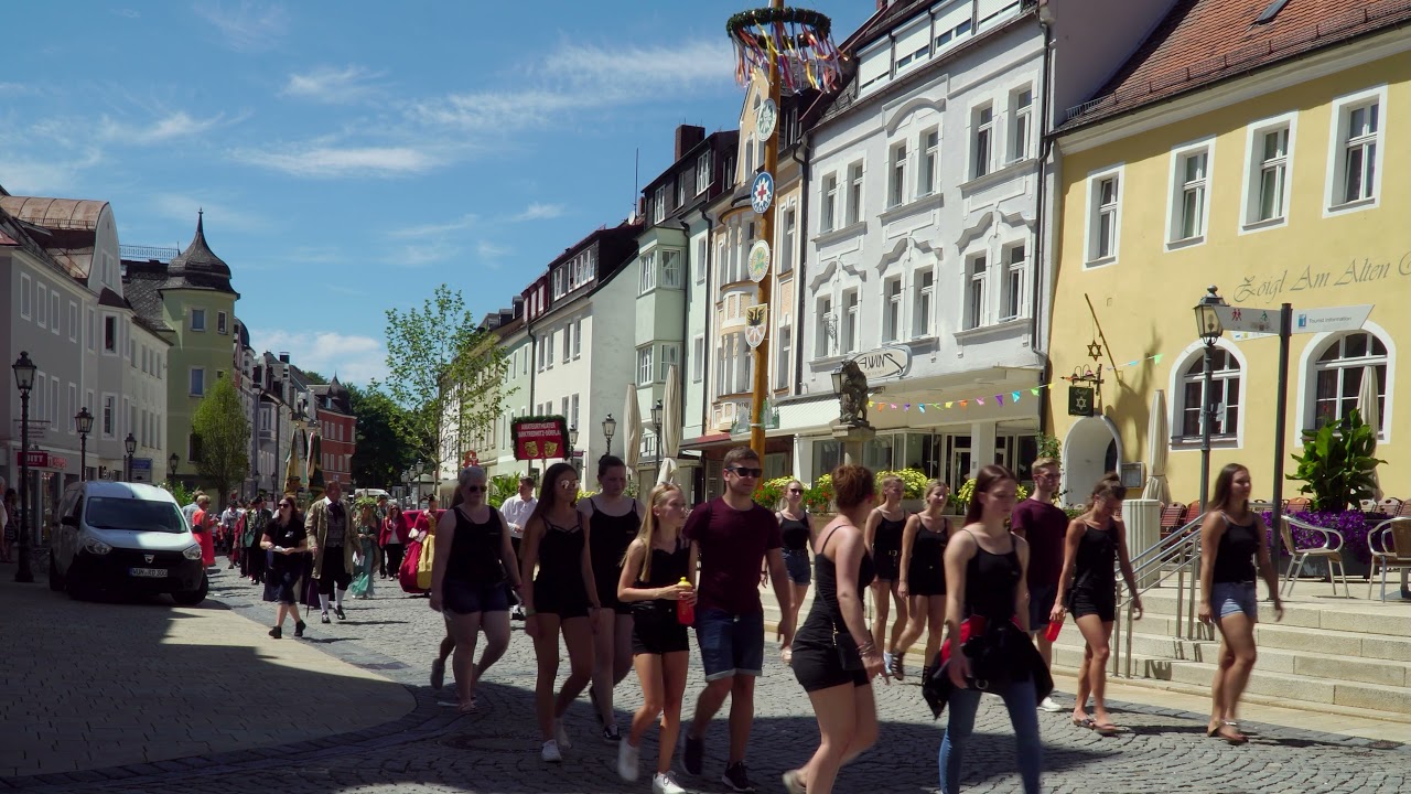 Der Schützenfestumzug 2019 in Marktredwitz