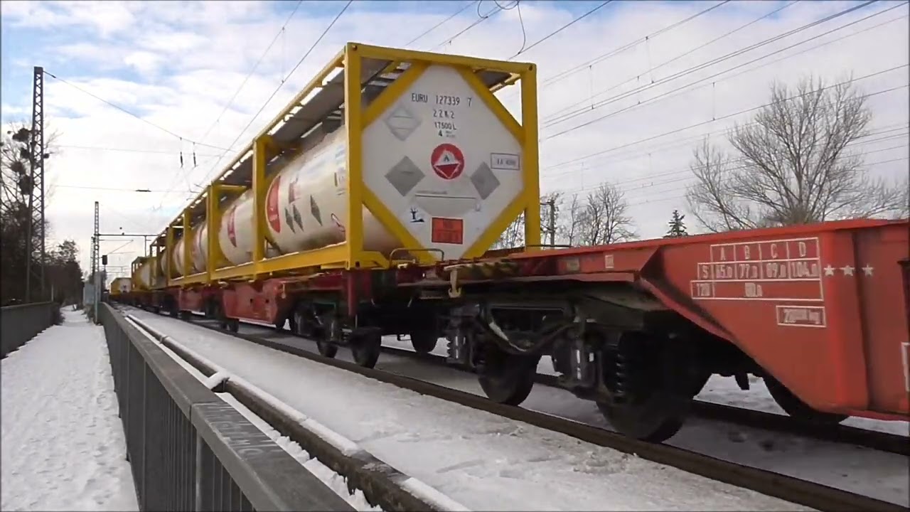 Urlaub, Schnee und Umleiter am 08.01.2026