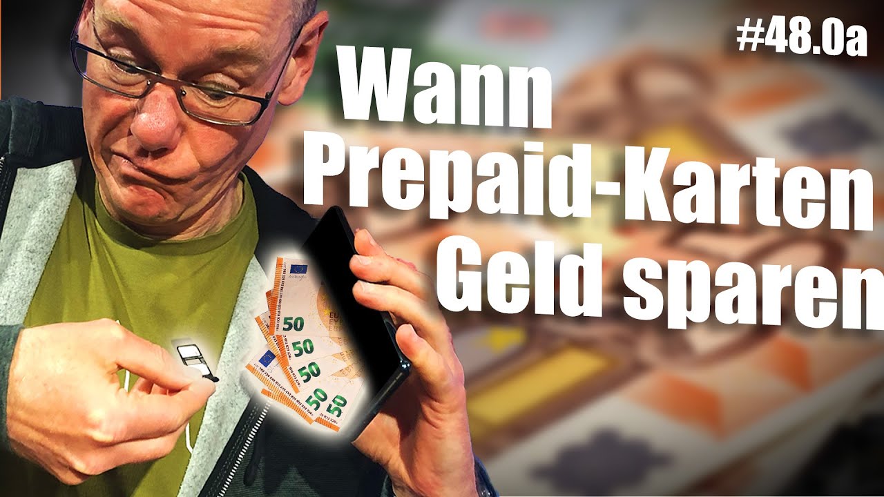 Geld sparen mit Prepaid-Karten fürs Smartphone | c't uplink 48.0a