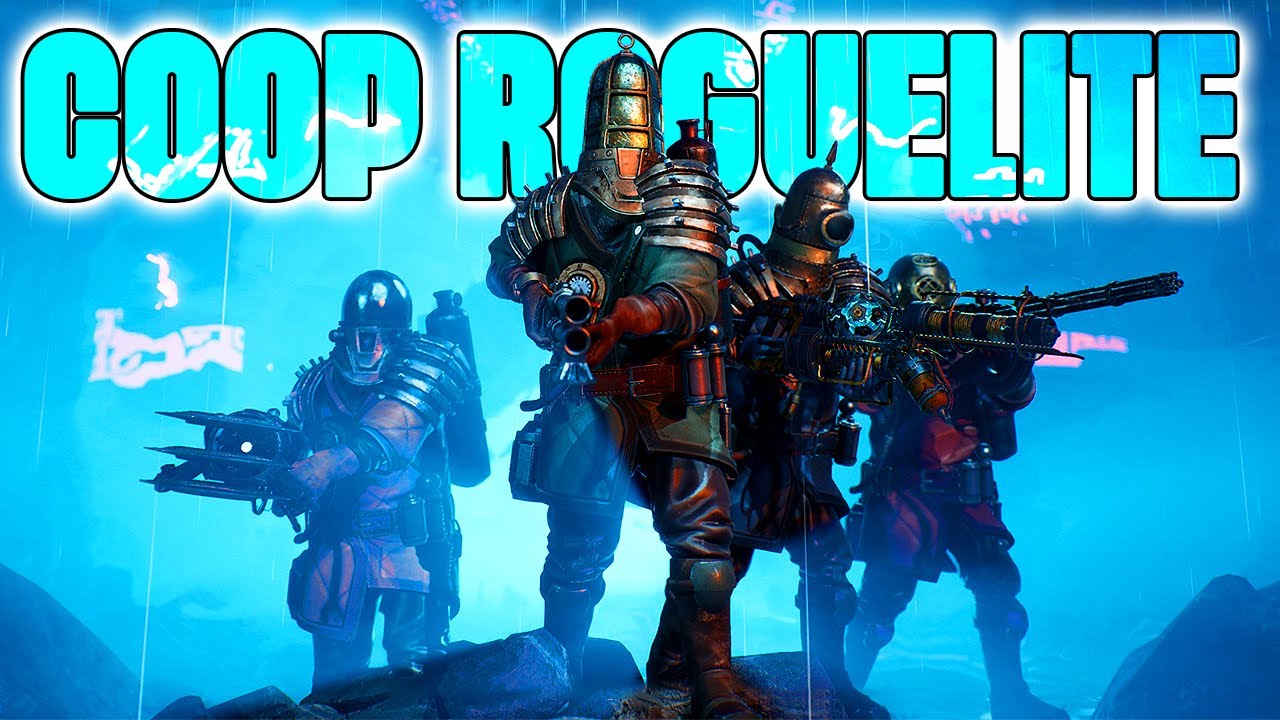 New Coop FPS Roguelike? - Abyssus (DEMO)