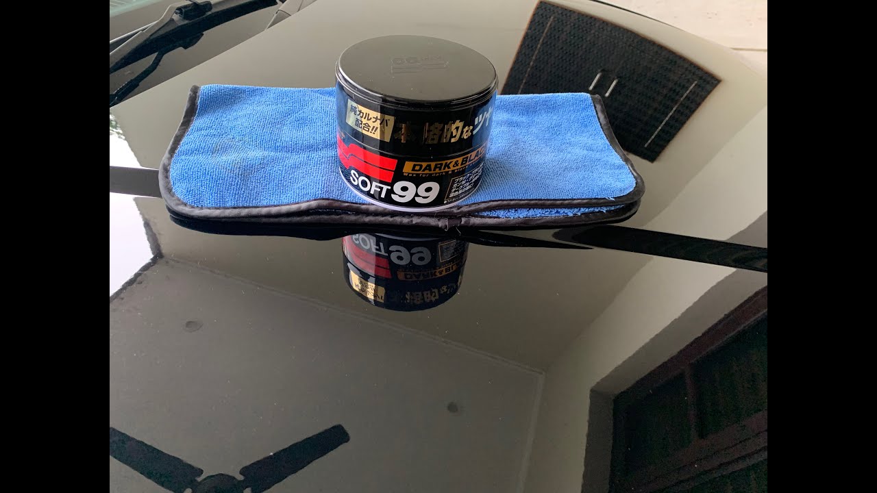 DIY - Three step paint protection - Meguiar's Ultimate Polish + Soft 99 Dark + Pinnacle Spray