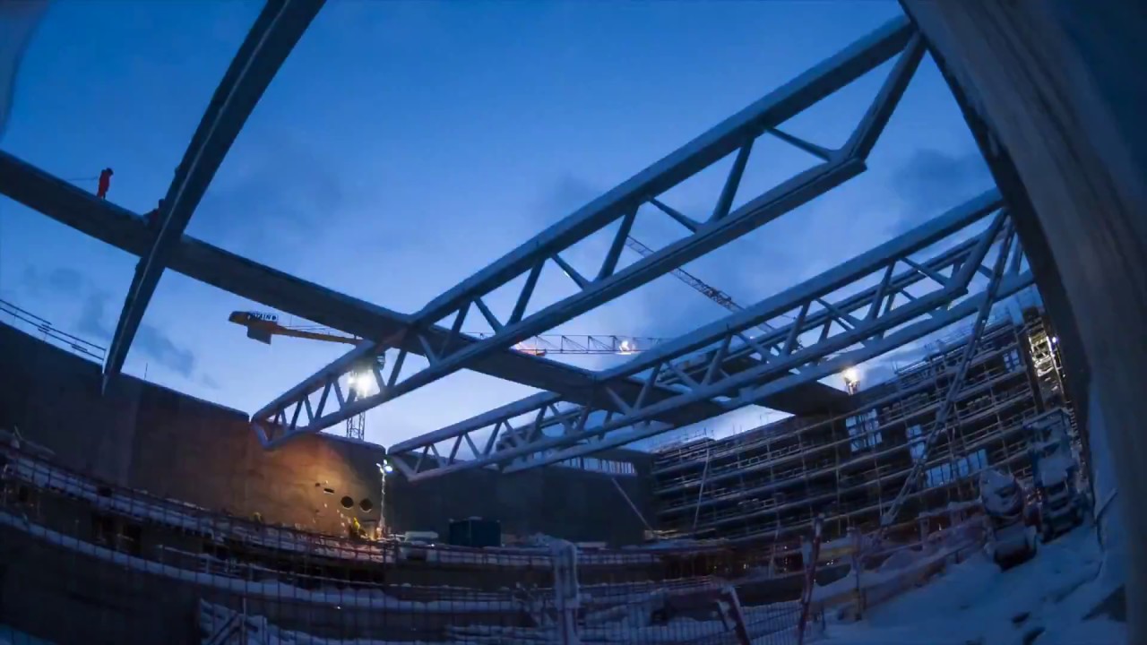Tromsøbadet timelapse