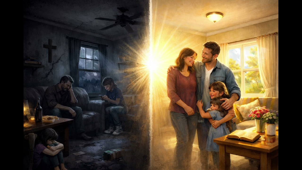 Quando entra Gesù in una casa tutto cambia