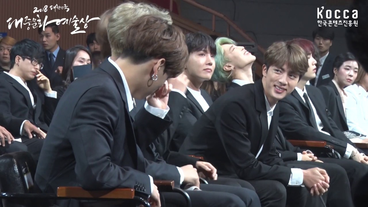 [KOCCA] 'A prestigious awards ceremony for Korean artists of popular culture 2018 ' Sketch Video
