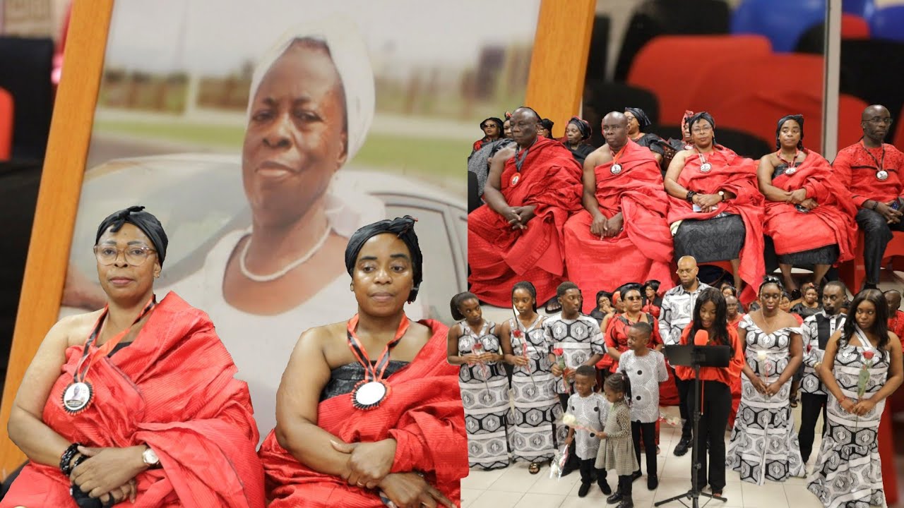OBAAPANIN  MARGRET ADUAKO  FUNERAL SERVICE