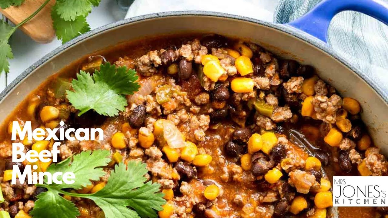 How to make Mexican Beef Mince