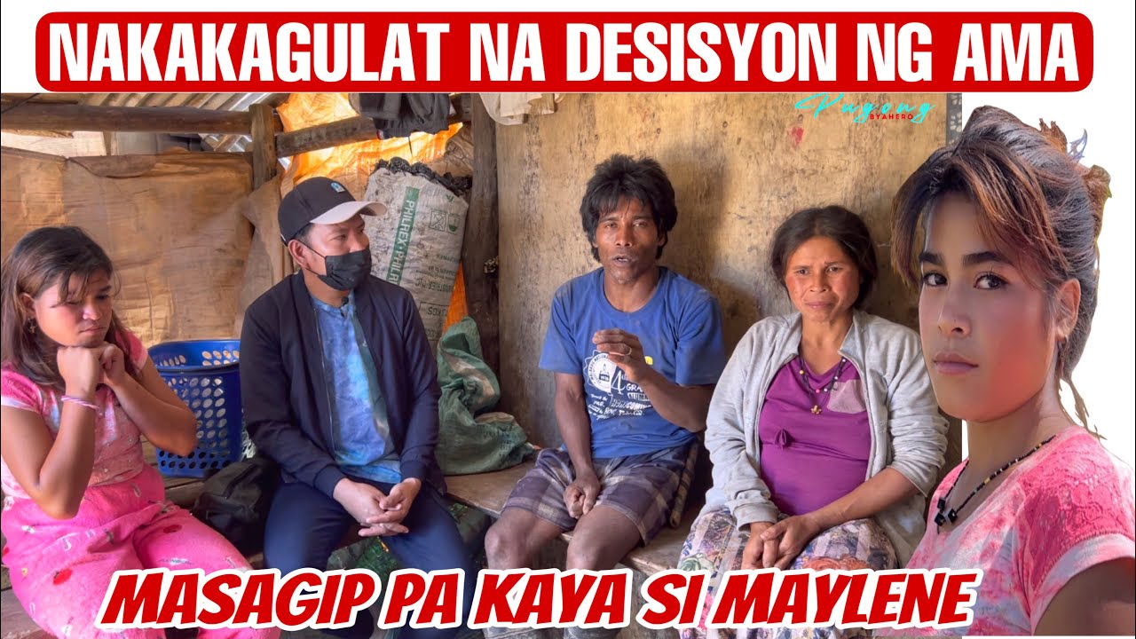 PART 2 KATUTUBONG ARTISTAHIN ANG GANDA PILIT PINAG AASAWA NG KANYANG AMA KAHIT KATORSE ANYOS PA LANG