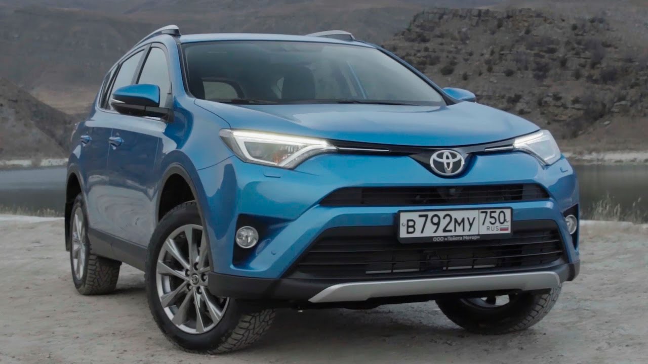 Toyota Rav4 2016 - Тест-драйв в горах Кабардино-Балкарии