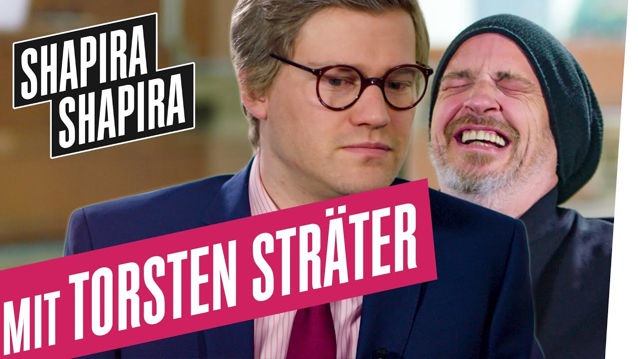 Enthüllungsjournalist Klaus Dierkmann trifft Torsten Sträter | Shapira Shapira