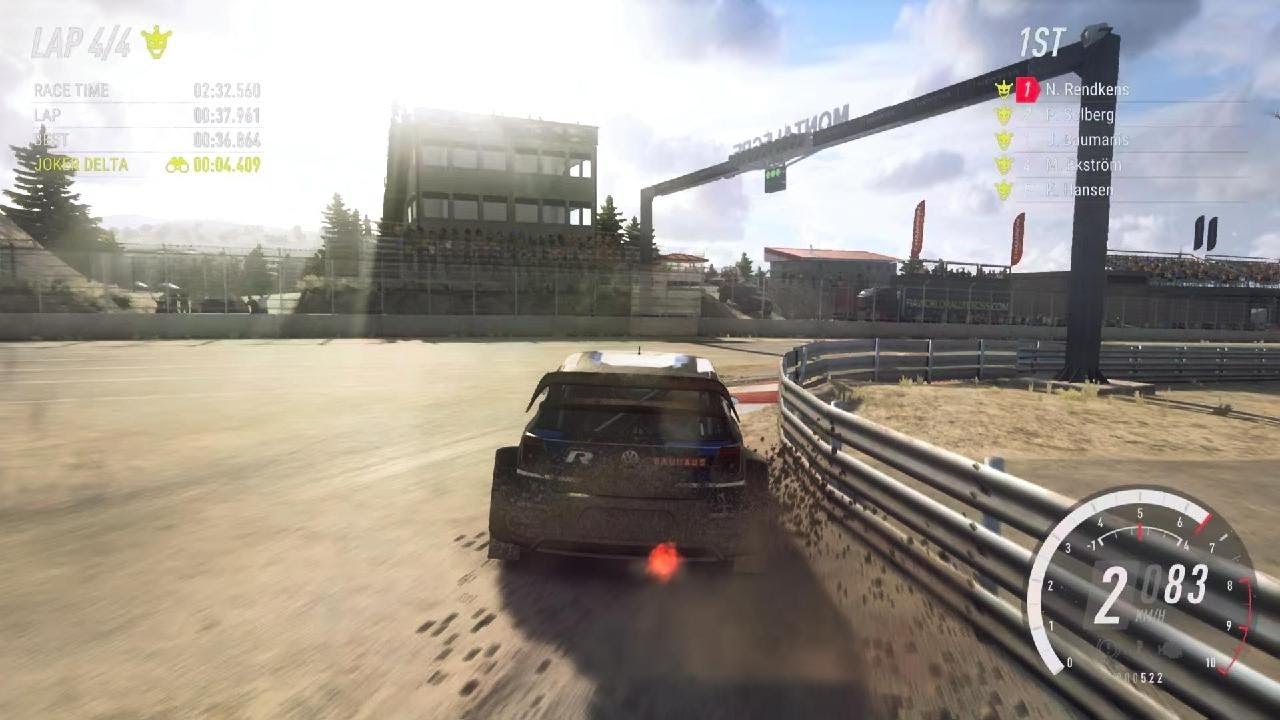 DiRT Rally 2.0 RX CROSS