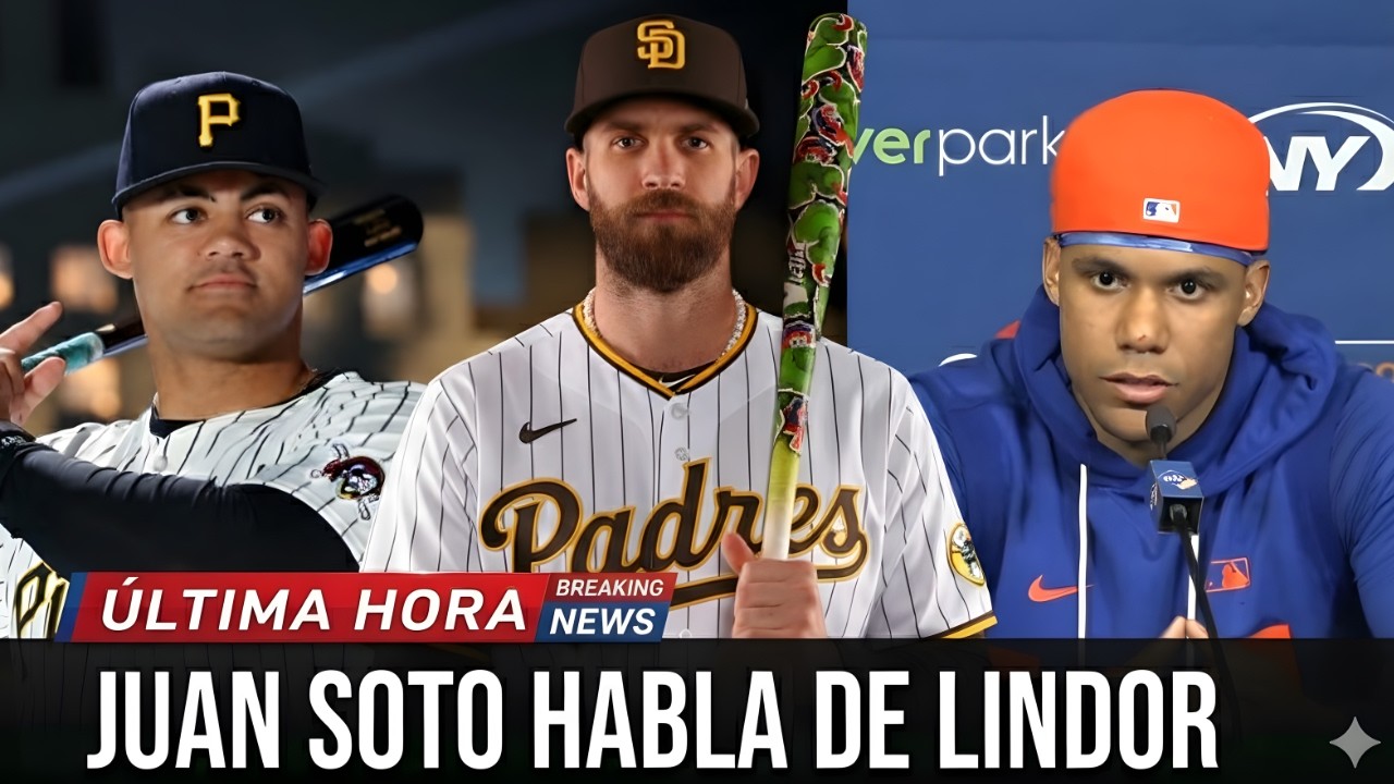 ÚLTIMA HORA! JUAN SOTO Habla De LINDOR