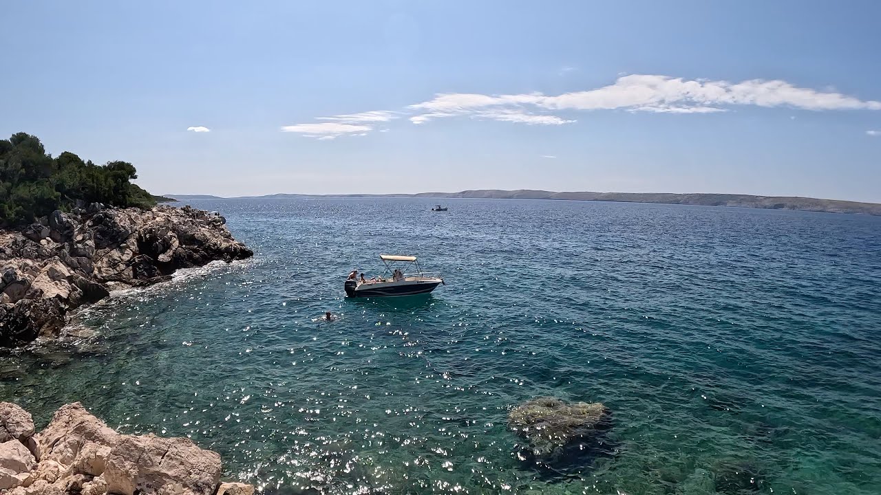 Bootstour Insel Rab 08.2025 #boot #boating #croatia #rab #boatlife