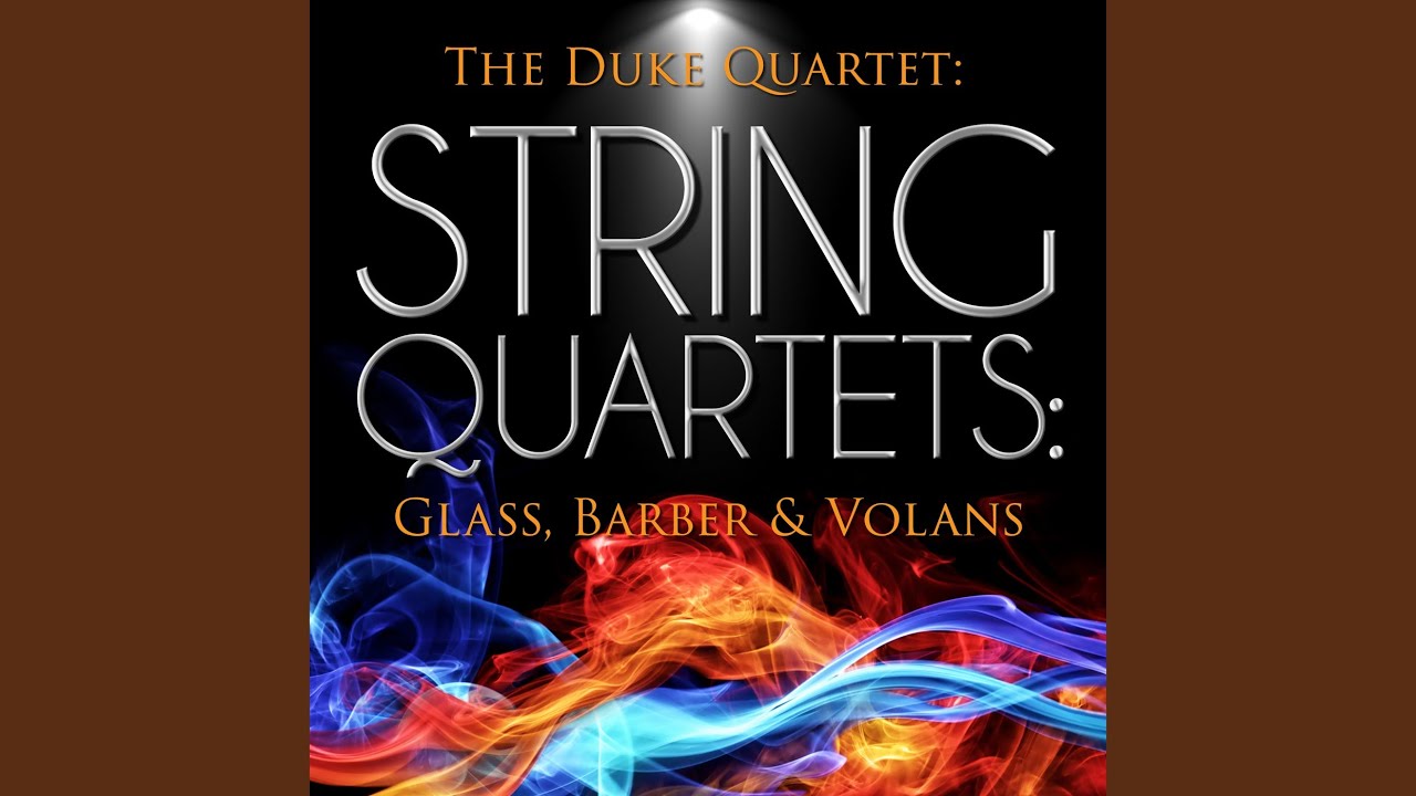 String Quartet No. 1: Part I