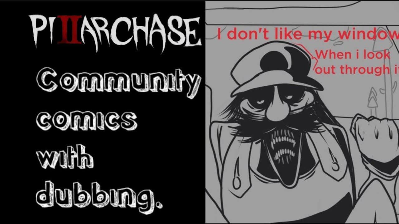 Pillar Chase 2: Community comics with dubbing (500 susbcribers special)