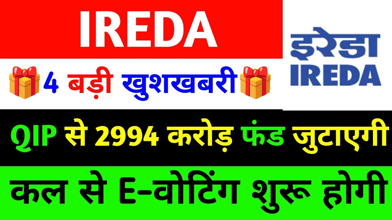 IREDA SHARE latest news today | Indian Renewable Energy SHARE analysis, ireda share