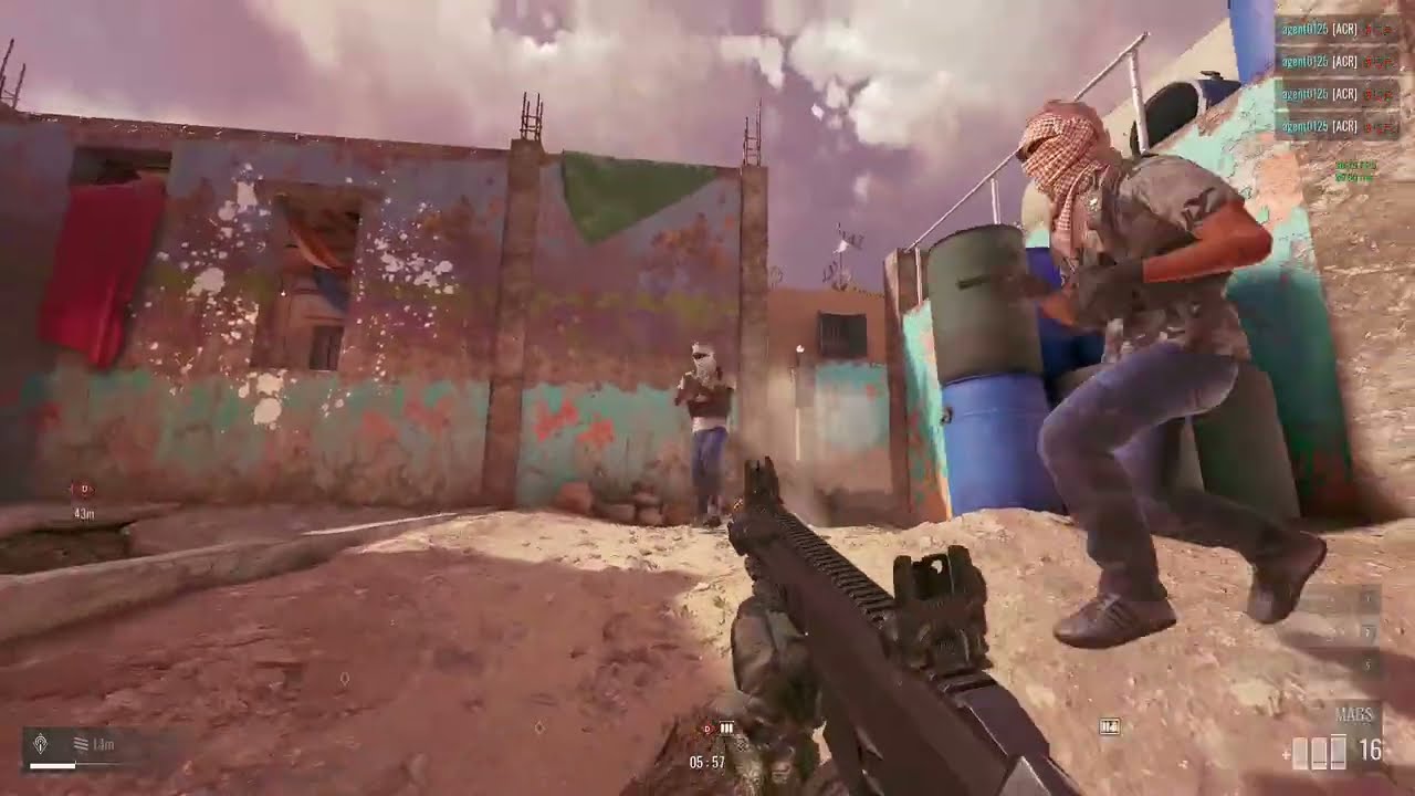 Insurgency Sandstorm ISMC Arbusto Point Shoot ACR/PF940
