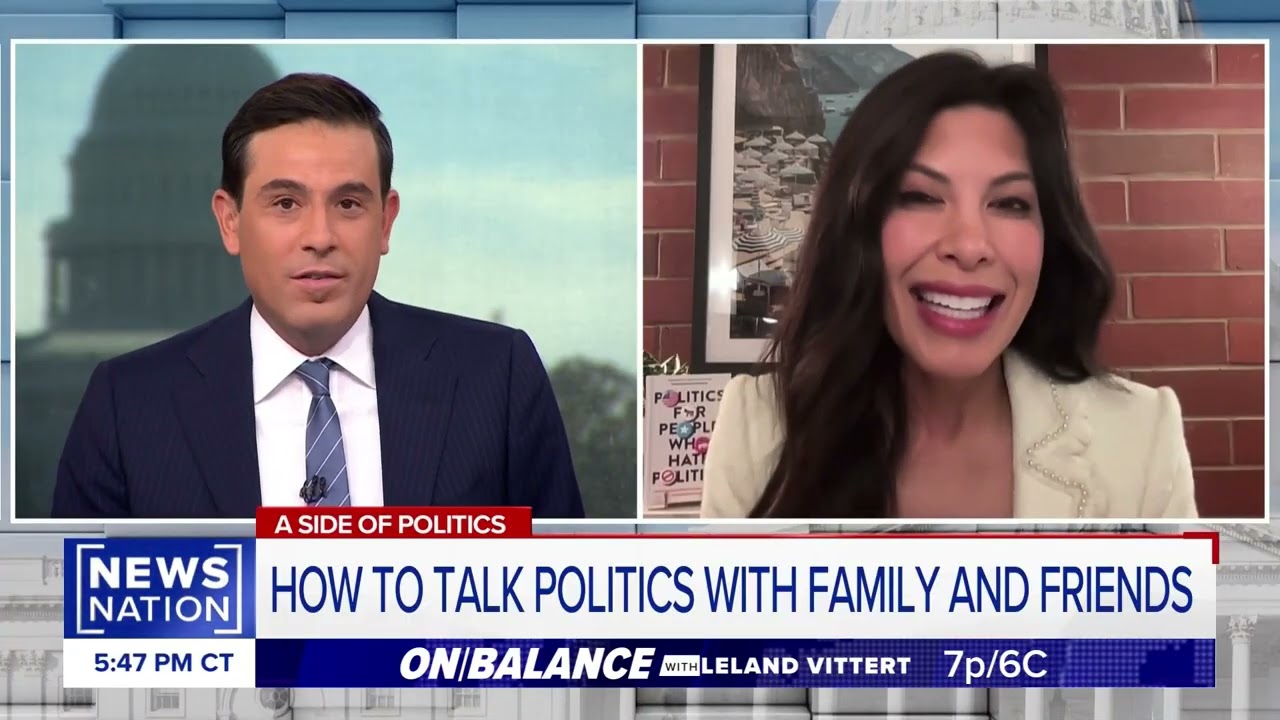 How to Talk Politics with Friends and Family | Author Denise Gitsham Shares Insight