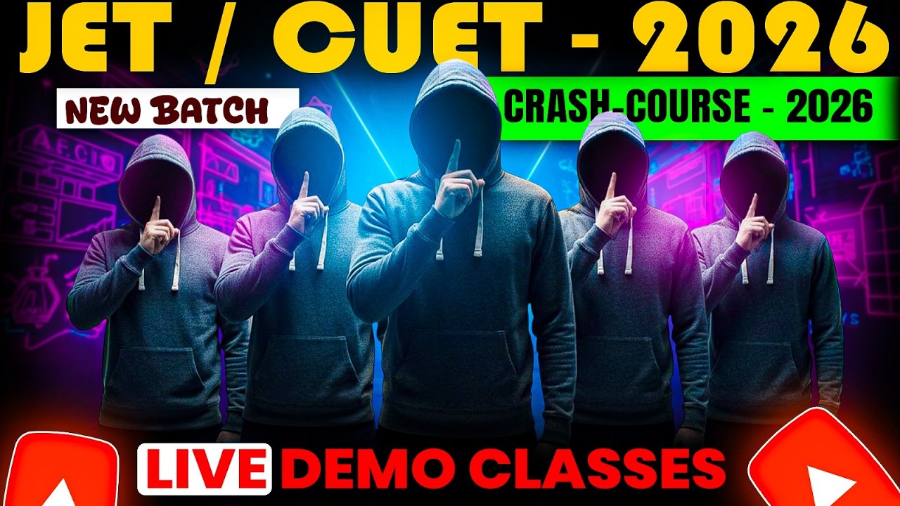 JET 2026 Live Online Classes | CUET Agriculture 2026 Preparation | Best Coaching in Jaipur |