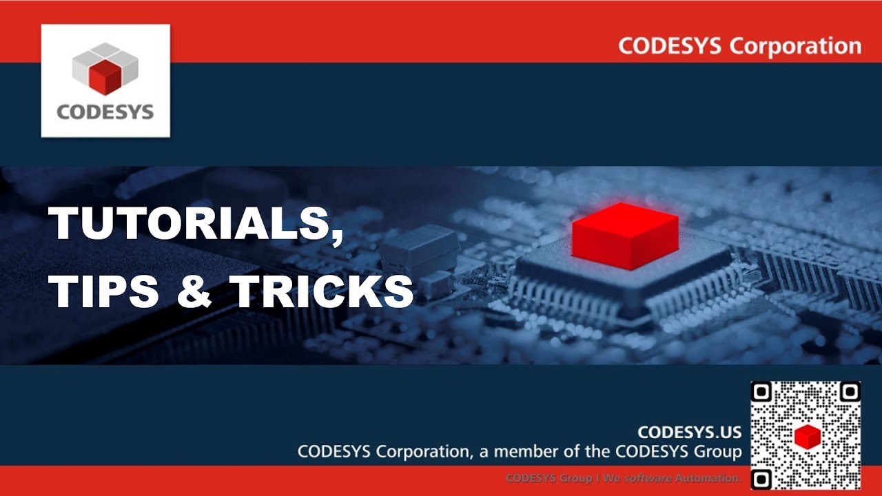 CODESYS Tutorials | COPA - Coalition for Open Process Automation