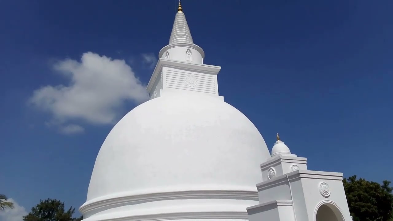 #Muhudu Maha Viharaya #Buddhist Templeමුහුදු මහ විහාරය පොතුවිල්#කැබිලිත්ත#කැලනි රජ මහවිහාරයකිරිවෙහෙර