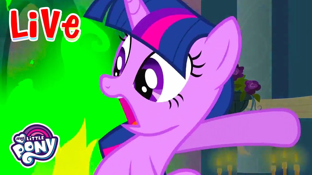 🔴 LIVE Friendship is Magic ✨ ALL SEASONS: 2 PART SPECIALS 🌈 FIM LIVE
