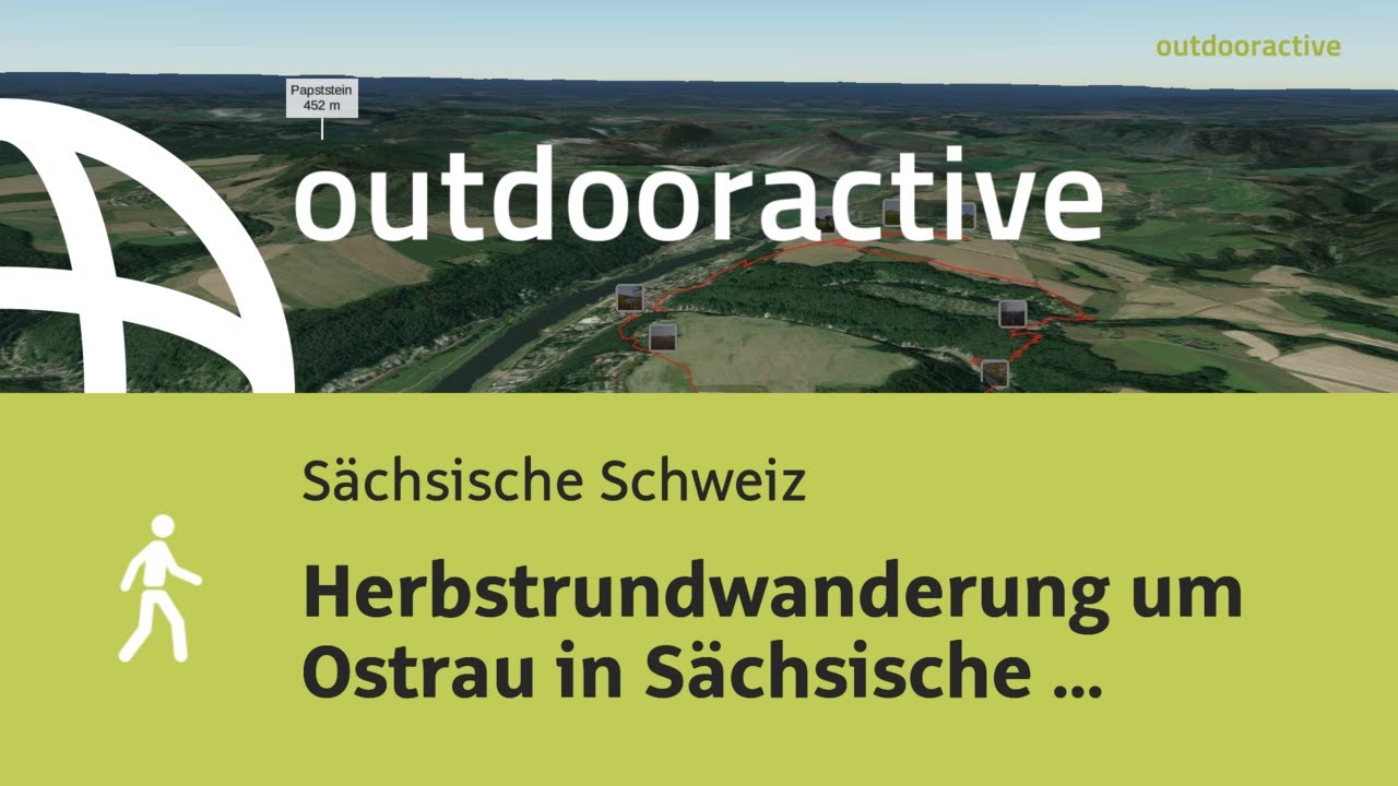 Wanderung in der S&auml;chsischen Schweiz: Herbstrundwanderung um Ostrau in ...