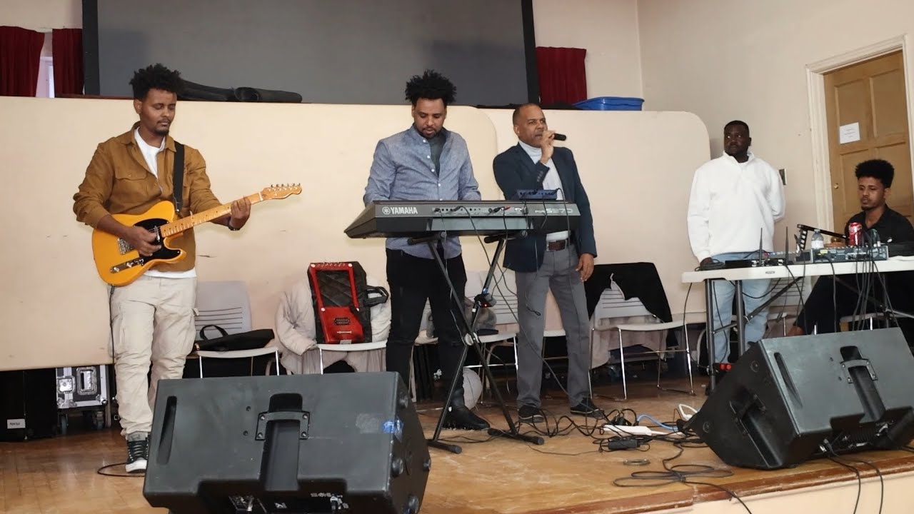 Happy Baptism Tankwi Damer # blen music by  temano [wed hizbay] part 1