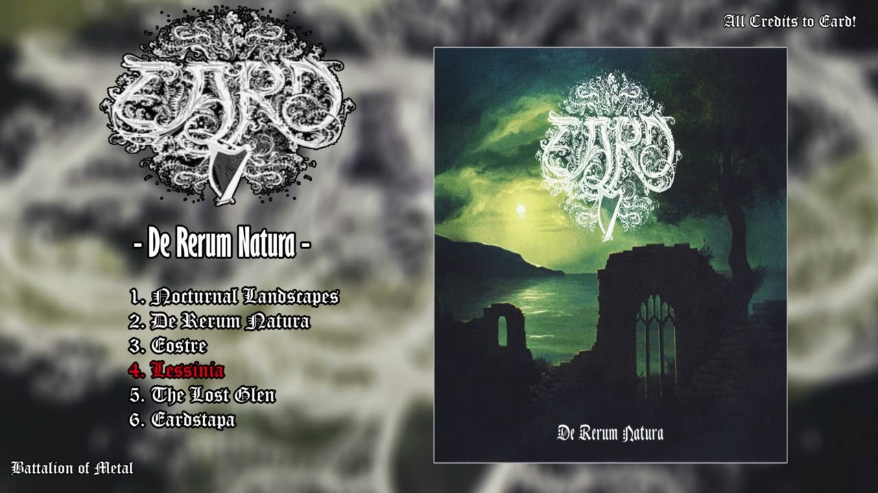 EARD - De Rerum Natura (FULL ALBUM) Italy