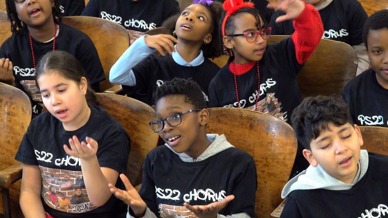PS22 Chorus 