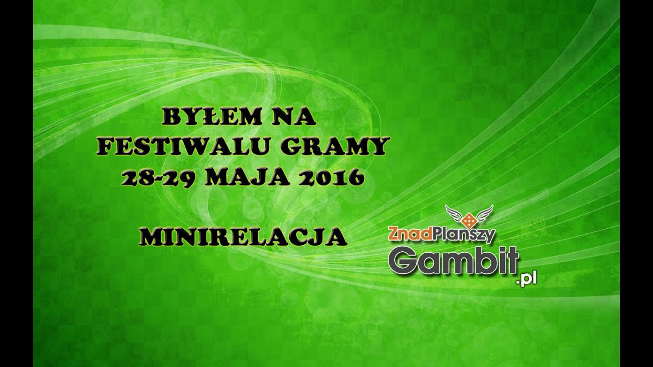 Festiwal Gramy - Gdynia 28-29 maja 2016 - minirelacja
