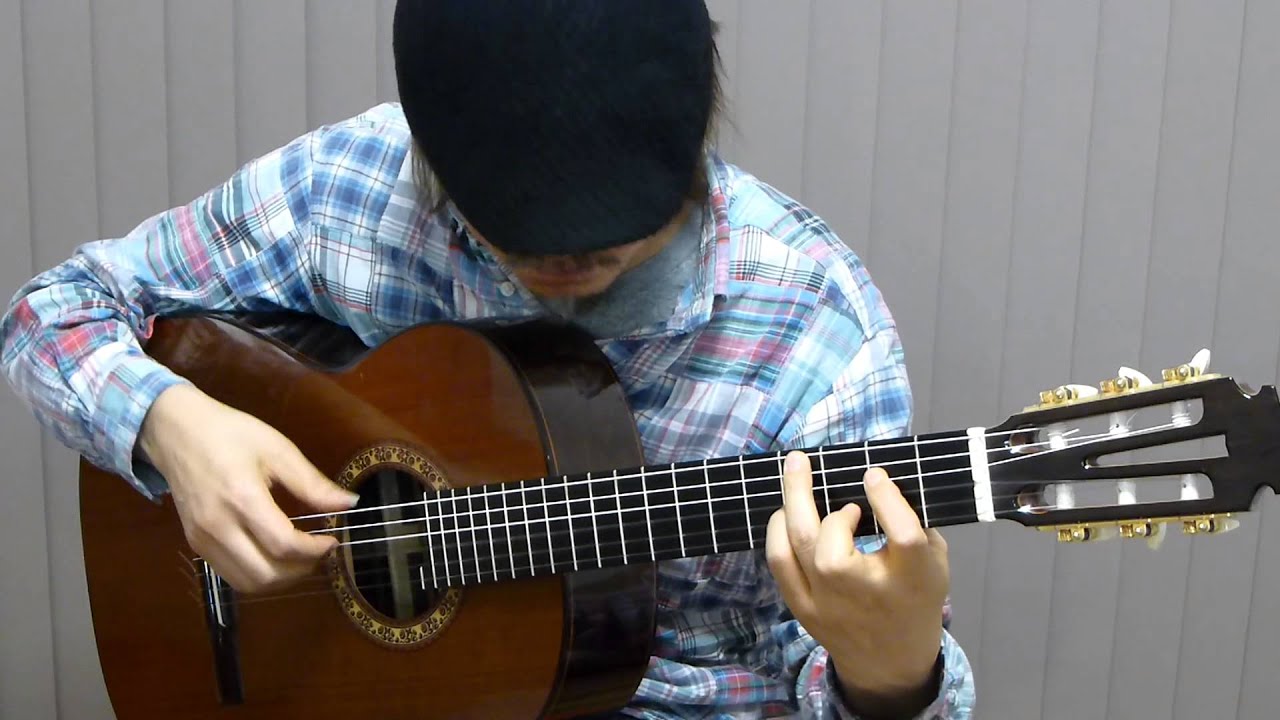 ガロート - Garoto (Aníbal Augusto Sardinha)　🎵 Lamentos do Morro - Guitar Solo - Kosei Chiba --- ソロギター