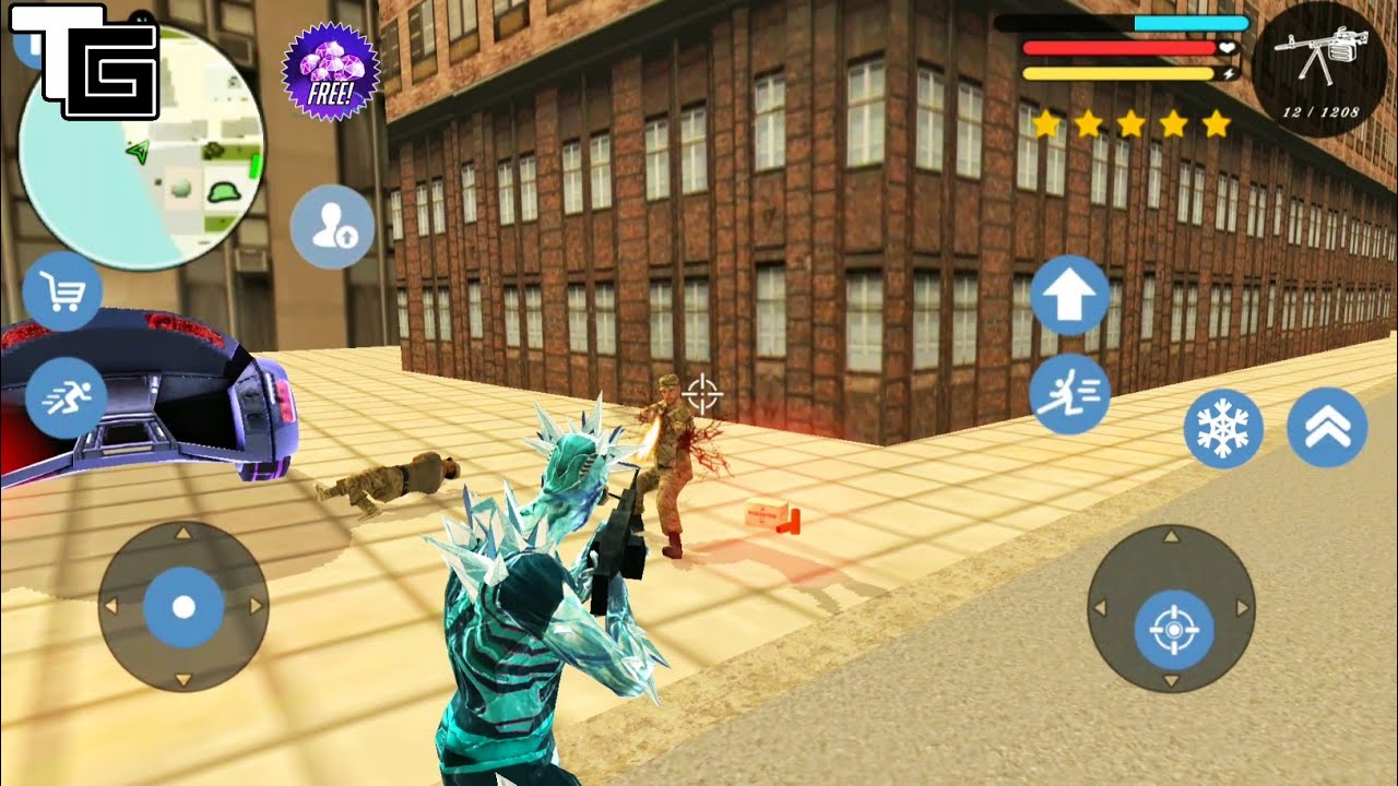 Freezero By Naxeex Studio | New Naxeex Games | New Costume - Android GamePlay FHD #2