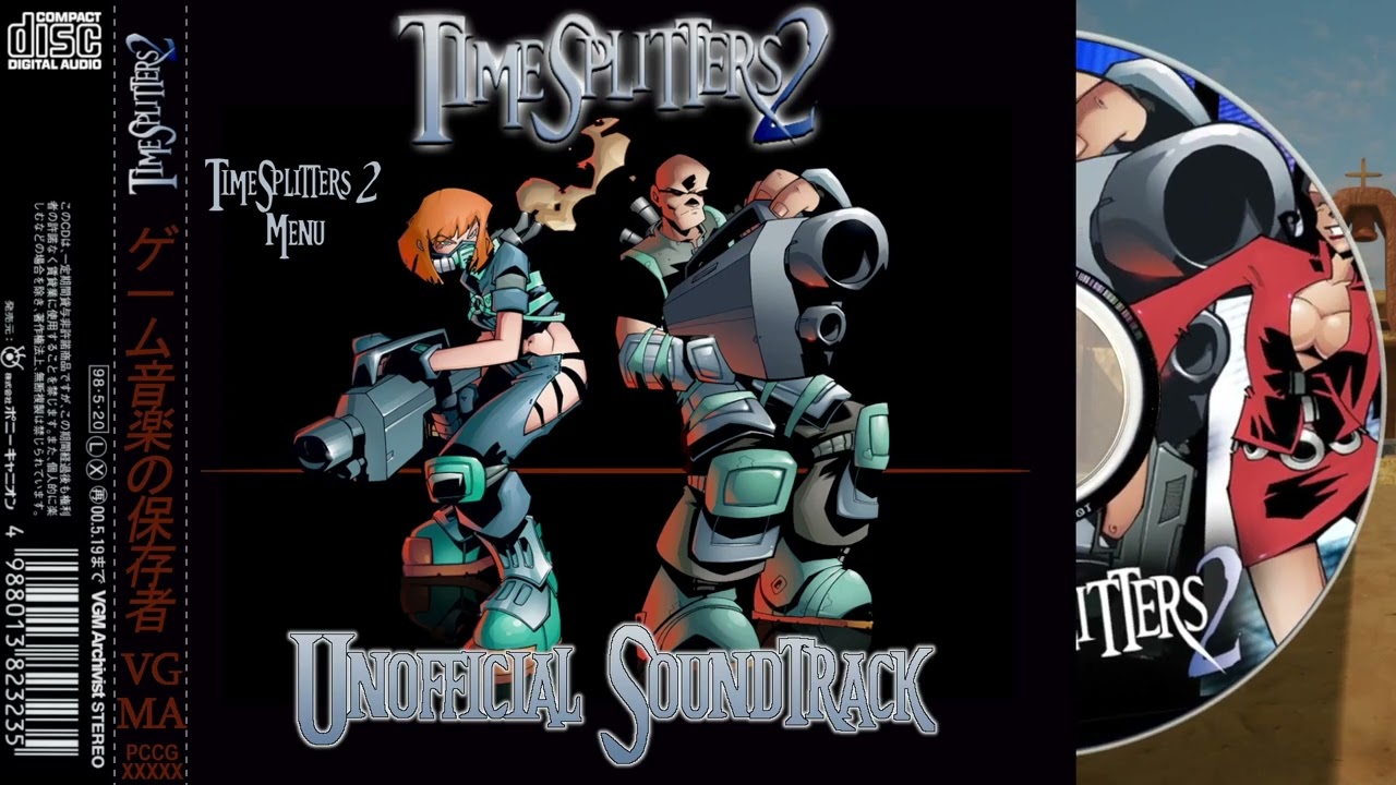TimeSplitters 2 OST - Menu Theme | Best Quality