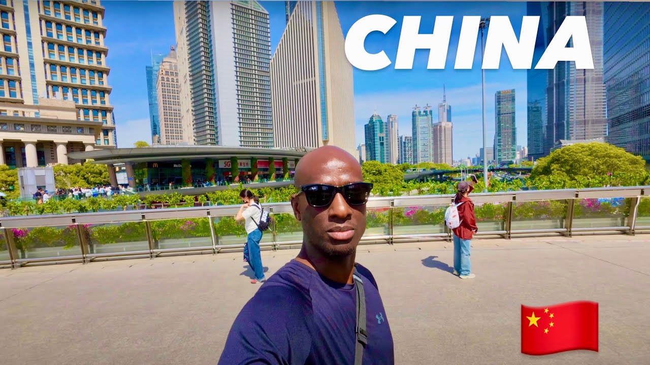 🇨🇳 First Impressions of SHANGHAI! China's Most Futuristic City Is This the Real China?